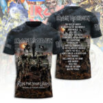 Iron Maiden Tour 2026 3D Apparel – TANTN21473