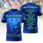 Iron Maiden Tour 2026 3D Apparel – TANTN21475