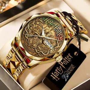 Harry Potter 25th Anniversary Alloy Luxury Quartz Watch - TANTN21484
