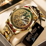 Harry Potter 25th Anniversary Alloy Luxury Quartz Watch – TANTN21485