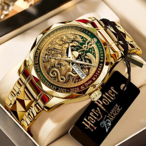 Harry Potter 25th Anniversary Alloy Luxury Quartz Watch - TANTN21485