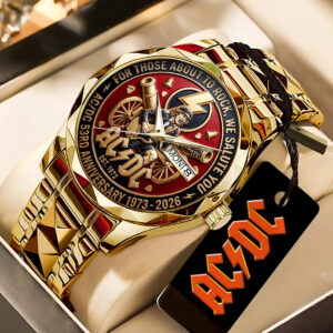 AC/DC Alloy Luxury Quartz Watch - TANTN21489