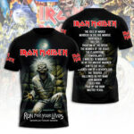 Iron Maiden Tour 2026 3D Apparel – TANTN21490