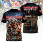 Iron Maiden Tour 2026 3D Apparel – TANTN21507