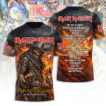 Iron Maiden Tour 2026 3D Apparel – TANTN21508