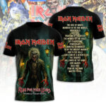 Iron Maiden Tour 2026 3D Apparel – TANTN21510