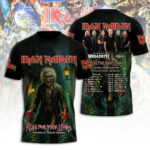 Iron Maiden Tour 2026 3D Apparel – TANTN21511