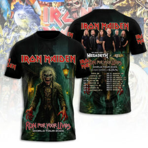 Iron Maiden Tour 2026 3D Apparel - TANTN21511