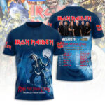 Iron Maiden Tour 2026 3D Apparel – TANTN21533