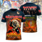 Iron Maiden Tour 2026 3D Apparel – TANTN21539