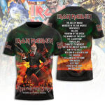 Iron Maiden Tour 2026 3D Apparel – TANTN21542