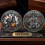 Guns N’ Roses 40th Anniversary Commemorative Coin – TANTN21547