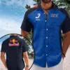 Red Bull Racing x Max Verstappen Short Sleeve Button-Down Shirt – TANTN21567