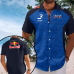 Red Bull Racing x Max Verstappen Short Sleeve Button-Down Shirt – TANTN21567