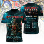Iron Maiden Tour 2026 3D Apparel – TANTN21603