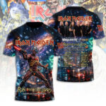 Iron Maiden Tour 2026 3D Apparel – TANTN21604