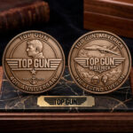 Top Gun 40th Anniversary 2026 Commemorative Coin – TANTN21619