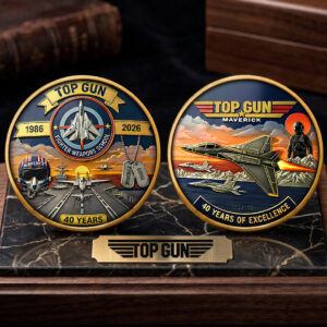 Top Gun 40th Anniversary 2026 Commemorative Coin - TANTN21620