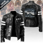 Personalized Resident Evil Requiem Motorcycle Leather Jacket – TANTN21624