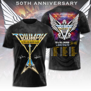 Triumph Band Tour 2026 3D Apparel - TANTN21632
