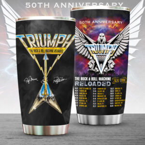 Triumph Band Tour 2026 Tumbler Cup - TANTN21633