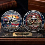 Top Gun 40th Anniversary 2026 Commemorative Coin – TANTN21638