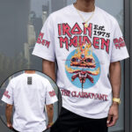 Iron Maiden 2026 World Tour 3D Apparel – TANTN21640
