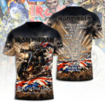 Iron Maiden Tour 2026 3D Apparel – TANTN21647