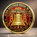 AC/DC 53rd Anniversary Commemorative Coin – TANTN21649
