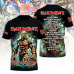 Iron Maiden Tour 2026 3D Apparel – TANTN21661