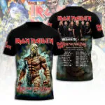 Iron Maiden Tour 2026 3D Apparel – TANTN21662