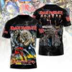 Iron Maiden Tour 2026 3D Apparel – TANTN21664
