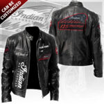 Personalized Indian Motorcycle 125th Anniversary Motorcycle Leather Jacket – TANTN21671