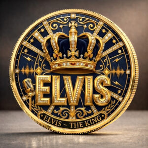 Elvis Presley Commemorative Coin - TANTN21678