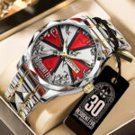 Resident Evil Alloy Luxury Quartz Watch – TANTN21690