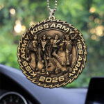 KISS Army Custom shape 2-sided Acrylic Car Ornament – TANTN21691