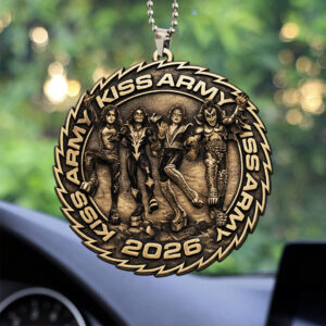 KISS Army Custom shape 2-sided Acrylic Car Ornament - TANTN21691