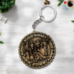 KISS Army Custom Shape 2-sided Keychain – TANTN21692
