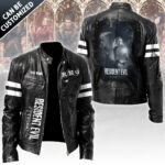 Personalized Resident Evil Requiem Motorcycle Leather Jacket – TANTN21706