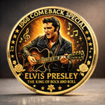 Elvis Presley Commemorative Coin – TANTN21732