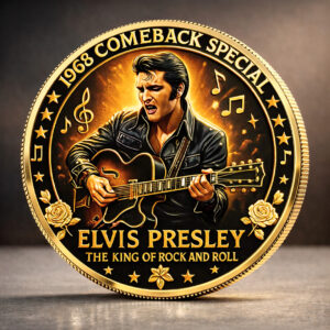 Elvis Presley Commemorative Coin - TANTN21732