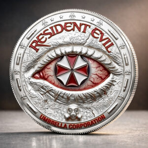 Resident Evil Commemorative Coin - TANTN21737