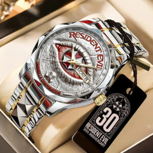 Resident Evil Alloy Luxury Quartz Watch - TANTN21738