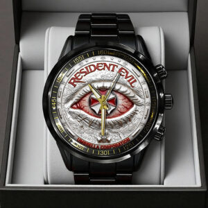 Resident Evil Black Stainless Steel Watch - TANTN21739