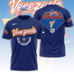 Venezuela 2026 World Baseball Classic Champions 3D Apparel – TANTN21751