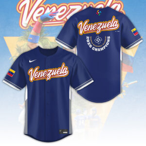 Venezuela World Baseball Classic 2026 Baseball Jersey - TANTN21754
