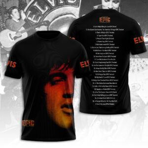 Elvis Presley 3D Apparel - TANTN21760