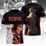 Elvis Presley 3D Apparel – TANTN21762