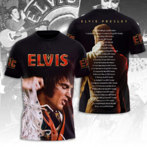 Elvis Presley 3D Apparel - TANTN21762