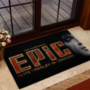 Elvis Presley Custom Doormat - TANTN21764